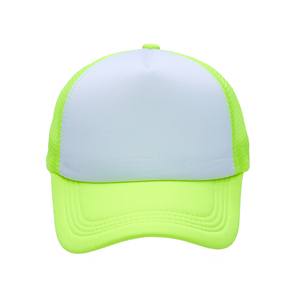 Kids 5 Panels Foam Padded Trucker <b>Hat</b> Mesh Cap Printed Logo Available Advertising Cap Baseball Cap for Children - Product Image 1
