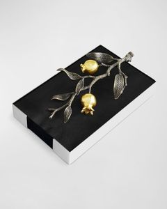 ที่ใส่ทิชชู่เชือกเงินแบบผูกปมสำหรับค็อกเทลถาดทิชชู่โลหะหรูหราตกแต่งโต๊ะอาหารที่บ้าน - Product Image 6