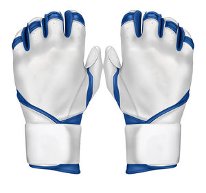 Gants de baseball professionnels personnalisés de haute qualité Hamilo Sports pour receveur droitier, en cuir antidérapant, à doigts entiers - Product Image 6
