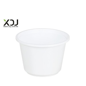 Tazón de Plástico Desechable XDJ de 250cc, Diseño Minimalista para Servir Alimentos - Product Image 2