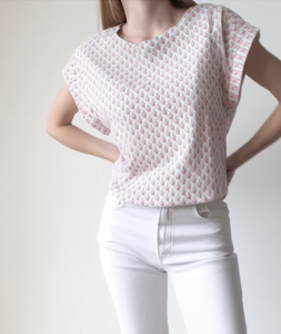 Camisas para Mujer, Fabricante de Ropa en Vietnam, OEM ODM, Ropa Femenina, Etiqueta Personalizada, Tela Personalizada, Ropa al por Mayor - Product Image 4