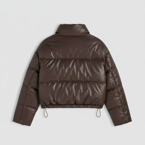 Veste matelassée pour homme à capuche imperméable, sur mesure, OEM, vente en gros - Product Image 3