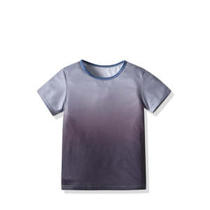 Camiseta para Niños 2026, Tie Dye Degradado, Estampado de Algodón, Estilo Hip Hop, Manga Corta, Ropa Infantil para Niños - Product Image 5