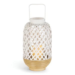 Beautiful handmade <b>lanterns</b> for garden dining space natural bamboo <b>lantern</b> lighted centerpieces - Product Image 3