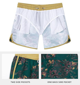 Pantalones Cortos Deportivos Transpirables Sublimados para Hombre, con Estampado Gráfico Personalizado, Uniforme de Equipo, Ropa Deportiva para USA 2026 - Product Image 4