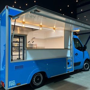 Camiones de Comida Rápida de Calidad Estándar, Carritos de Comida, Remolques Móviles, Camiones de Catering en Stock a un Precio Económico - Product Image 6