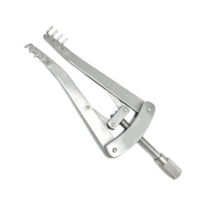 Ensemble de rétracteurs chirurgicaux personnalisés en acier inoxydable, auto-serrants, pour chirurgie ouverte, à usage médical, vente en gros - Product Image 5