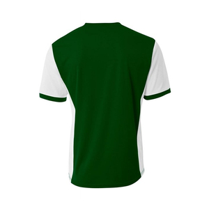 Maillot de football personnalisable en stock, service OEM, fabriqué au Pakistan, vêtements de sport d'entraînement en promotion - Product Image 2