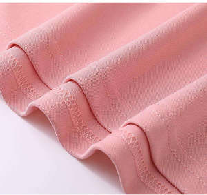 Polo de Manga Corta para Hombre, Color Rosa Sólido, 100% Algodón Piqué, Transpirable, Estilo Casual, Corte Regular, Tela Cómoda - Product Image 6