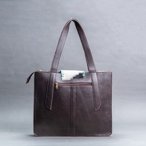 Bolso de mano de lujo para mujer LW, gran oferta, portátil y aislado de cuero genuino a la moda para Primavera, oferta de descuento al por mayor - Product Image 5