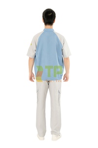 Camisas de trabajo antiestáticas al por mayor para empresas electrónicas - Product Image 3