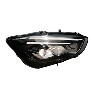 Pour <span class=keywords><strong>Mercedes</strong></span> <span class=keywords><strong>Classe</strong></span> B W247 2020 2021 2022 2023 2024 Bordure noire pour <span class=keywords><strong>Mercedes</strong></span> B 200 B160 <span class=keywords><strong>B180</strong></span> B220 B250 Phares à LED - Product Image 4
