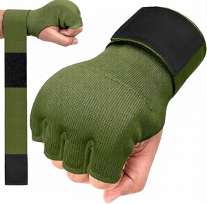 Vendas de Gel para Boxeo para Hombres y Mujeres con Protección Acolchada en los Nudillos y Soporte Ajustable para la Muñeca para Entrenamiento de MMA - Product Image 2