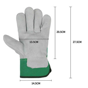 OEM ODM Service Best Selling Heat Resistant Touch Screen Welding Gloves Outdoor TIG MIG Safety Work Gloves Wholesale - Product Image 4