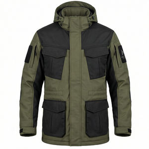 Parka de chasse imperméable pour homme, respirante, coupe-vent, isolée, veste de terrain, vente en gros MALUZA INDUSTRIES - Product Image 1