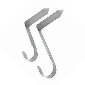 Retractor de Gancho Laminar, Herramienta de Elevación Espinal de Grado Médico, Cuchillas Curvas para Laminectomía, Instrumento Reutilizable de Acero Inoxidable para Neurocirugía - Product Image 5