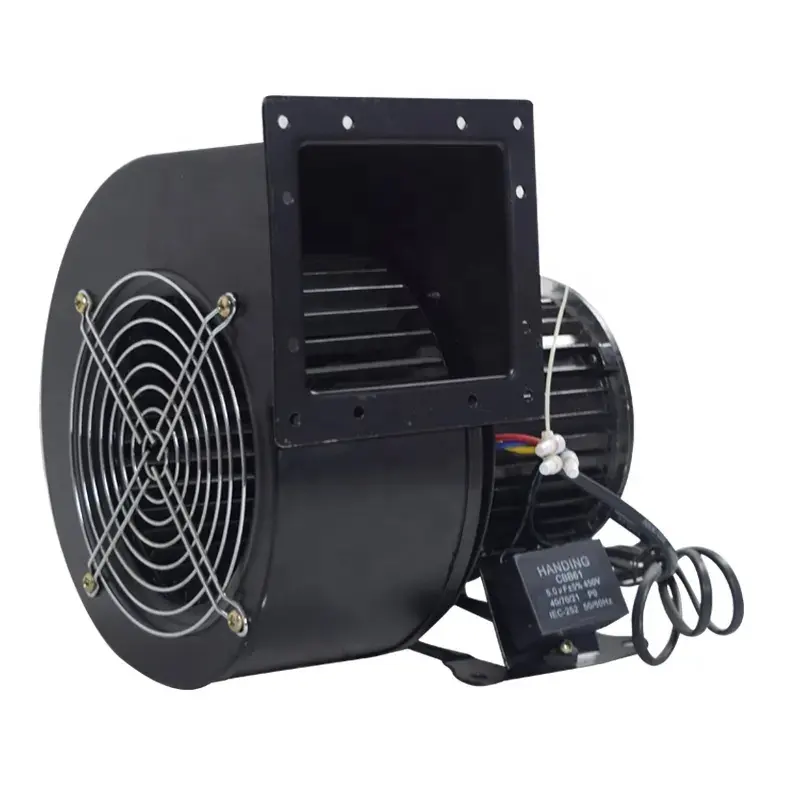 FLJ metallo guscio caldaia a vapore ventilatore centrifugo 230V/380V cappa cucina ventilatore elettrico aria industriale ventola di scarico