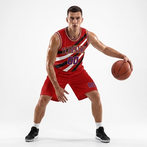 Personaliza tu Propio Uniforme de Baloncesto, Conjunto de Camiseta de Baloncesto Reversible de Alta Calidad Hecho en Pakistán - Product Image 5