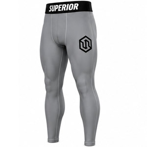 Men's Fitness Trousers Offering exceptional flexibility and muscle support to help <b>maximize</b> performance during activities - Product Image 3