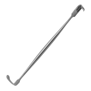 Retractor de columna vertebral OEM Premium de acero inoxidable, retractor manual de doble punta afilada y roma 6.3/8D de Grip Surgical - Product Image 1