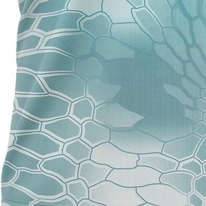 Chemise de pêche à manches longues pour homme, tendance, imprimé par sublimation, 100% polyester, anti-UV UPF 50, style pull, taille adulte - Product Image 4