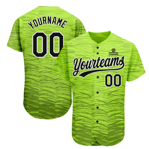 Camiseta Deportiva de Béisbol, Ropa Deportiva Premium para Prácticas de Equipo, Partidos de Liga y Eventos - Product Image 1