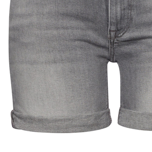 Shorts de Mezclilla de Cintura Media para Mujer, Calidad Premium, Casuales de Verano, Ajustados, Transpirables, 100% Algodón, Alta Moda, Cómodos y Elegantes - Product Image 5