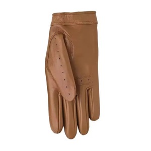 Leather <b>Driving</b> <b>Gloves</b> Full Finger Breathable Non-Slip Adjustable Wrist Strap Male Touchscreen Compatible Winter All Seasons - Product Image 4