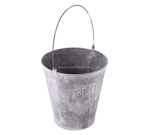 ถังลายดอกไม้สำหรับเด็กเล่นบ้านและสวนตกแต่งได้ - Product Image 1