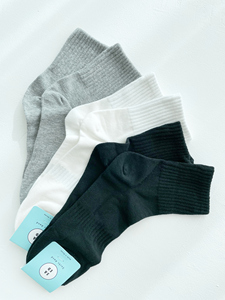 Calzini sportivi da uomo in cotone pettinato, resistenti e traspiranti, prodotti in Corea - Product Image 5