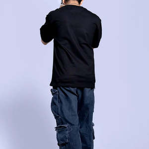 Camisetas de Hombre Estampadas, Ligeras, de Algodón 100%, Talla Grande, Estilo Urbano, Personalizadas, Lisas, Muy Populares - Product Image 5