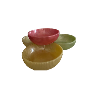 Ensemble de bols de service en résine hautement polie, bols à salade artisanaux de haute qualité, pour la maison, l'hôtel, le restaurant, modernes et personnalisés - Product Image 3