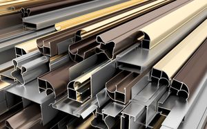 ชั้นวางจอแสดงผลอุตสาหกรรมแบบสี่เหลี่ยม อลูมิเนียมอัลลอยด์ซีรีส์ 6000 แบบกำหนดเอง โครงสร้างแบบ T-Slot/V-Slot ระดับความแข็ง T3-T8 ความคลาดเคลื่อน 1% ตัดตามสั่ง - Product Image 3