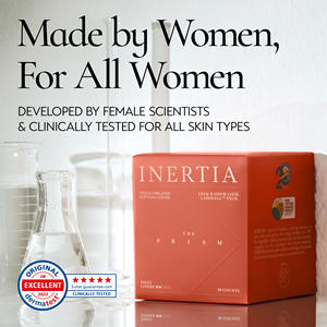 แผ่นอนามัยแบบบางพิเศษ Inertia ULTRA-THIN ซึมซับน้อย ให้ความสบายอย่างเป็นธรรมชาติ ผลิตจากวัสดุออร์แกนิก ปราศจากไมโครพลาสติก เหมาะสำหรับผิวแพ้ง่าย นุ่ม ระบายอากาศได้ดี - Product Image 5