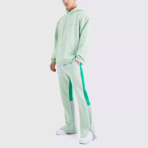 Conjunto Deportivo de Invierno Unisex de Alta Calidad con Capucha, 2 Piezas, Ecológico, Elástico en 4 Direcciones, Ropa Casual - Product Image 1