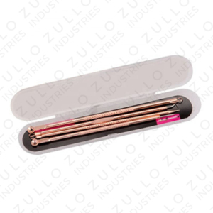 Luxury Rose Gold 4 Piece Stainless Steel Comedone <b>Extractor</b> Kit Double Ended <b>Blackhead</b> Blemish Removal Tools - Product Image 3