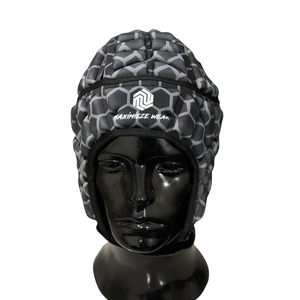 Casque de boxe demi-visage rembourré en EVA, respirant, grande taille, pour football et rugby, portable, le plus vendu en gros - Product Image 2