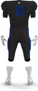 Uniformes de Fútbol Americano Sublimados Personalizados de Alta Calidad, Transpirables y de Secado Rápido, Conjunto de Jersey para Hombre, para Todas las Temporadas - Product Image 6
