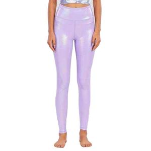 เลกกิ้งกีฬาเอวสูงสำหรับผู้หญิง ระบายอากาศได้ดี ไซส์ใหญ่ เหมาะสำหรับออกกำลังกาย โยคะ ฟิตเนส วิ่ง ยืดหยุ่น เป็นมิตรกับสิ่งแวดล้อม แห้งเร็ว - Product Image 4