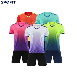 Soccer Uniform Sublimation Printed Football Shirt Custom Logo Quick Dry Soccer Jerseys Soccer Kits Uniform - Product Image 6
