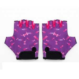 Bike <b>Gloves</b> for Bike Bicycle Biking Breathable <b>Fingerless</b> Toddler Kids Cycling <b>Gloves</b> Riding <b>Gloves</b> for Children - Product Image 4