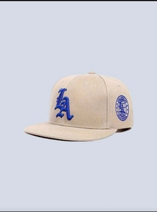 Casquette Snapback Unisexe à Visière Plate, 6 Panneaux, Broderie Lettre, Chapeau de Baseball Décontracté pour Sports de Plein Air - Product Image 3