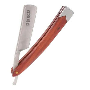 Navaja de Afeitar Recta de Acero Inoxidable para Hombre, para Barbería, para Cejas, Barba y Cabello, Plegable, Herramienta de Peluquería - Product Image 6