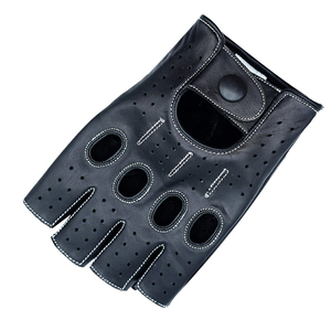 Guantes de Conducción de Cuero Vacuno a Precio Económico, Multifuncionales, para Jardín, Granja, Hombres, Actividades al Aire Libre, Personalizados - Product Image 6