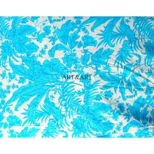 Telas de Algodón 100% Estampadas a Mano de Jaipur, India, Venta al por Mayor de Telas Personalizadas con Estampado a Bloque - Product Image 3