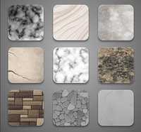 Bloc de marbre gris argenté SULTANE HIND 100% naturel poli antidérapant adhésif haute densité pour dalles, carreaux, comptoirs, intérieur