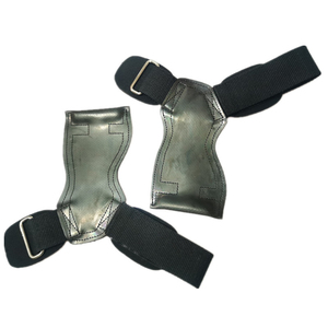 Guantes de Piel de Vacuno con Protección para la Palma y Soporte para la Muñeca para Levantamiento de Pesas, CrossFit, Entrenamiento, Protección Antidesgarros para las Manos (Unisex) - Product Image 5