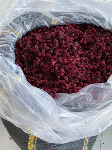 Fleurs d'hibiscus séchées biologiques premium du Vietnam, séchées au soleil naturellement, calices de roselle, thé en fleurs sous emballage sous vide - Macy - Product Image 2