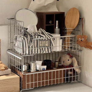 Vietnam 304 Stainless Steel <b>Storage</b> Rack for <b>Vegetables</b> Fruits Snacks Kitchen Organizer Shelf - Product Image 4