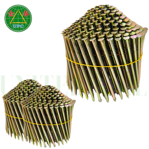 Clavos de acero duraderos con vástago liso/roscado y diseño de cabeza plana a cuadros para paletización competitiva, de la fábrica líder de Vietnam - Product Image 5